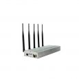 5 Antenna UHF Audio Jammer & 3G Cell Phone Signal Blocker 20M