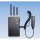 High Power 3 Antenna Portable Cell Phone Signal Jammer 20M