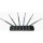 6 Antennas High Power Adjustable Cell Phone Jammer & Wifi GPS Signal 50M