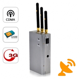 GSM CDMA 3G DCS Cell Phone Signal Jammer 20M