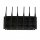 6 Antenna 3G 4G Cell Phone Jammer for Wall Mounted 40M