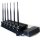 6 Antenna 3G 4G(Lte + Wimax) Cell Phone Jammer Adjustable High Power 40M