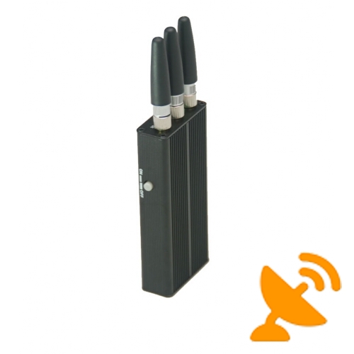 Hot Sales Portable Mini GPS & Mobile Phone Jammer 5M - Click Image to Close