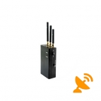 3 Antenna Handheld Wireless Video & 1G,1.2G,2.4G & Bluetooth & Wifi Jammer 15M