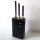 High Power 3 Antenna Portable Cell Phone Signal Jammer 20M