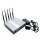 4 Antenna 5 Band Cell Phone Jammer with Remote Control 40M