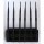 15W High Power 6 Antenna Cell Phone & Wifi & UHF Jammer 40M