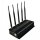 High Power 5 Antenna Desktop GPS & Cell Phone Signal Jammer 40M