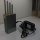 Portable High Power 4 Antenna 3G Cell Phone Signal Jammer Blocker 15M