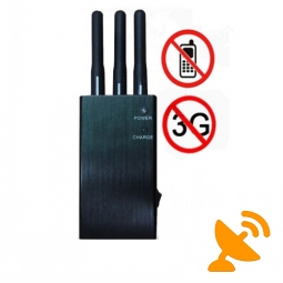 3G GSM CDMA DCS PHS Cell Phone Signal Jammer 10M