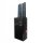 Handheld 4 Antenna Mobile Phone & Wifi 2.4G Jammer with Cooling Fan 15M