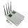 Adjustable 4 Antenna Cell Phone Jammer for 2G 3G & GPS Signal 25M