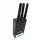 Portable 5 Band GPS Cell Phone GSM CDMA DCS PHS Signal Jammer 10M