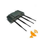 4 Antenna 3g Cell Phone Signal Jammer 30M