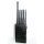 Portable 5 Antenna 3G Cell Phone Jammer + UHF Jammer + Wifi Blocker with Cooling Fan 20M