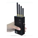 Handheld 4 Antenna Mobile Phone & Wifi Jammer Blocker 20M