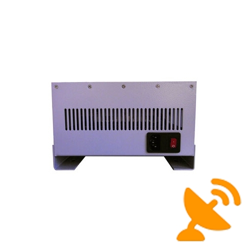 30W Super Cell Phone Signal Jammer with Remote Control & Directional Panel Antenna 80M - Click Image to Close