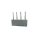 High Power 4 Antenna Cell Phone Signal Jammer with Remote Control 30M