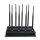 Ultimate 8 Antenna Wireless Signal Jammer Terminator for UHF, VHF, LoJack, Cell Phone, WiFi Bluetooth 2.4G, GPS 60M