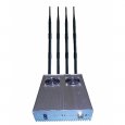 25W High Power 4 Antenna 4G LTE 3G Cell Phone Signal Jammer with Cooling Fan 50M