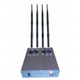 4 Antenna 3G Cell Phone Jammer & WIFI Jammer 50M