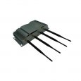 4 Antenna 3g Cell Phone Signal Jammer 30M