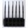 6 Antenna Wifi & UHF & VHF & 3G Cell Phone Signal Jammer 40M