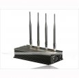 4 Antenna Desktop Mobile Phone Jammer for Car 50M