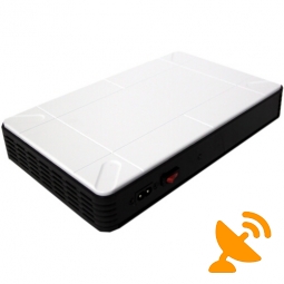 3G Cell Phone Jammer with Built in Antenna and Fan 15M