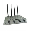 Wall Mounted 4 Antenna Cell Phone Signal Jammer 30M