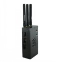 High Power Portable 3 Antenna 3G GSM CDMA DCS PCS Signal Cellular Phone Jammer Blocker 10M