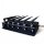 6 Antenna Adjustable High Power Mobile Phone & Wifi & UHF 400MHz-470MHz Jammer 50M
