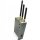 Portable 3 Antenna Cellular Phone Signal Jammer 10M