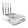 4 Antenna Adjustable Remote Control 3G Cell Phone Jammer & WIFI Jammer 30M