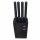 High Power Portable 4 Antenna 3G 4G Wimax Cell Phone Jammer 15M