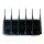 High Power 6 Antenna Adjustable Cell Phone & GPS & Wifi Jammer Blocker 50M