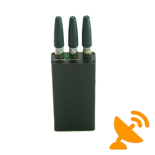 Hot Sales Portable Mini GPS & Mobile Phone Jammer 5M - Click Image to Close
