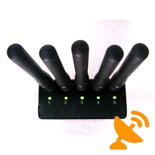 Universal All Remote Controls 315 / 433 / 868MHz Signal Jammer TRC-3 20M - Click Image to Close