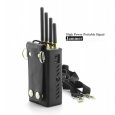 Advanced 4 Antenna Portable 2G 3G Mobile Phone Jammer 20M