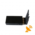 Handheld Mobile Phone Jammer - 3G GSM CDMA DCS PHS Signal Jammer 15M