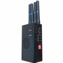 High Power 4 Antenna Portable GPS & Cell Phone Signal Jammer 20M