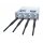 Adjustable 4 Antenna Cell Phone Jammer for 2G 3G & GPS Signal 25M