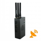 High Power 3 Antenna GPS & Mobile Phone Jammer 15M