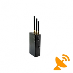 3 Antenna Handheld Wireless Video & 1G,1.2G,2.4G & Bluetooth & Wifi Jammer 15M