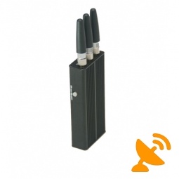 Hot Sales Portable Mini GPS & Mobile Phone Jammer 5M