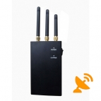 High Power 3 Antenna Portable Cell Phone Signal Jammer 20M