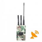 4G Cell Phone & Lojack & XM Radio Signal Jammer Blocker 15M