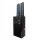 High Power Portable 4 Antenna 3G 4G Wimax Cell Phone Jammer 15M