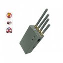 4 Antenna Portable GPS & Wifi & Cell Phone Jammer 15M