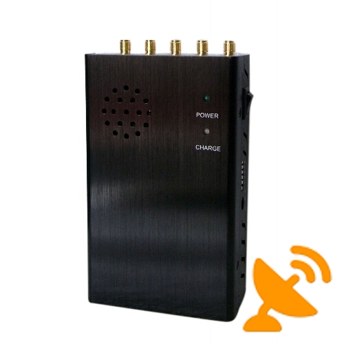 Universal All Remote Controls 315 / 433 / 868MHz Signal Jammer TRC-3 20M - Click Image to Close